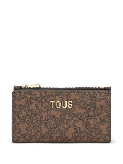 TOUS mini Kaos patterned zip-closure wallet
