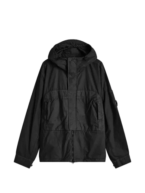 C.P. Company lens-detail hooded jacket