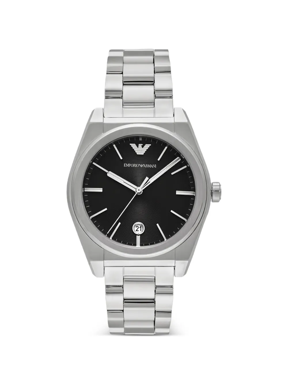 Emporio Armani Federico 41mm watch - Nero