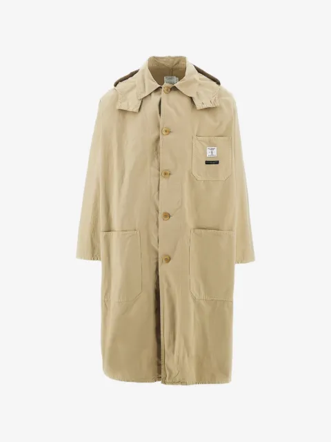Roy Rogers x Engineered Garments parkas med huva