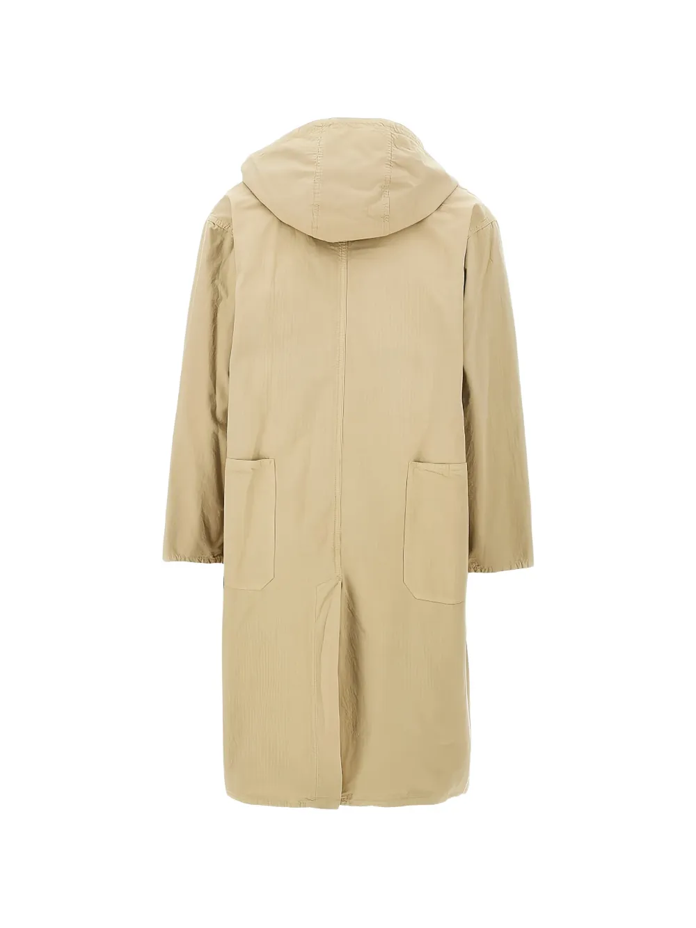 Roy Rogers x Engineered Garments parka met capuchon Beige
