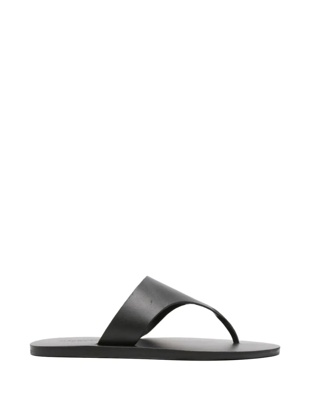 Manebi leather thong-strap sandals - Nero