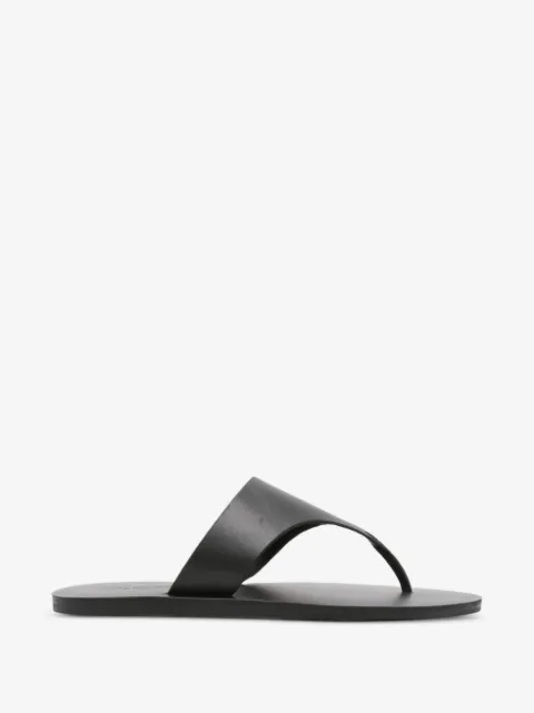 Manebi leather thong-strap sandals