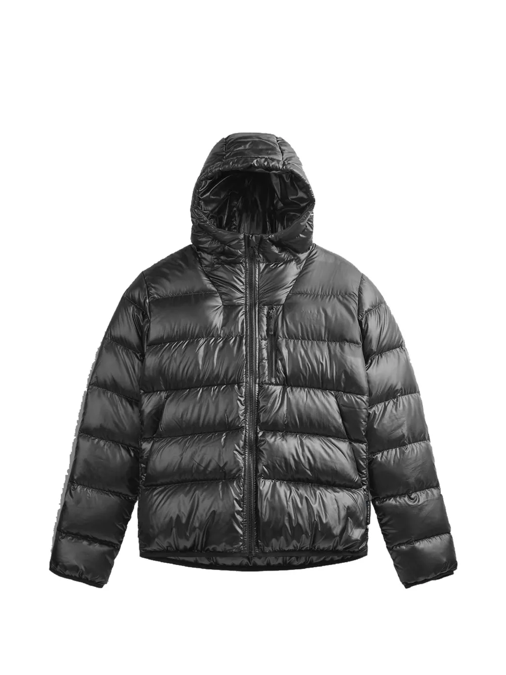 PICTURE Hi Puff padded hooded jacket - Schwarz