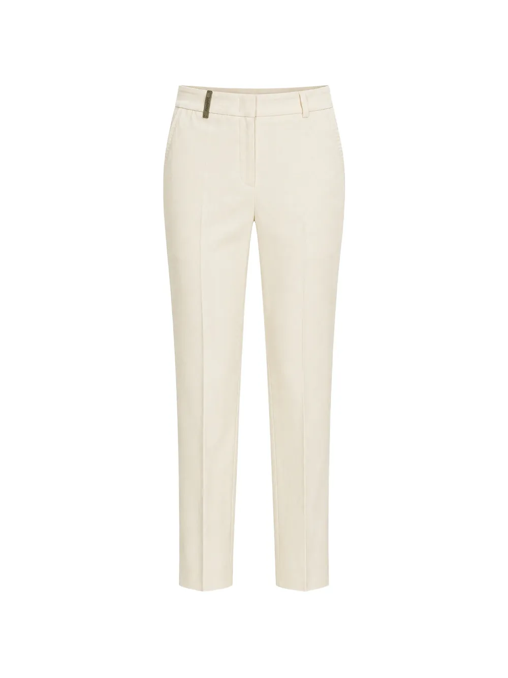 Peserico belt-loops trousers - Toni neutri