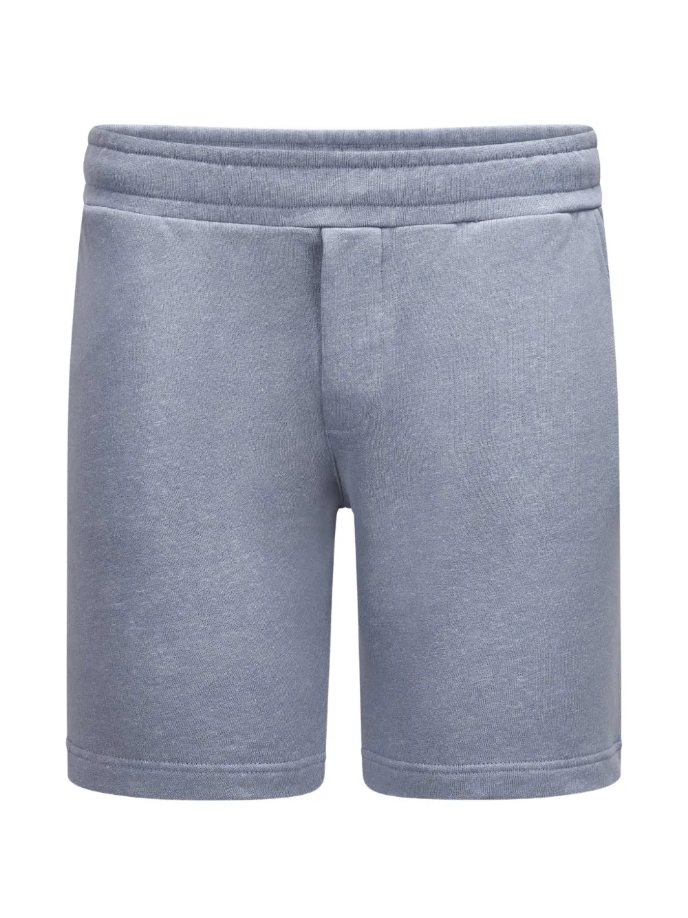 04651 Handelsgesellschaft MBH & Co. KG elasticated-waistband shorts - Grigio