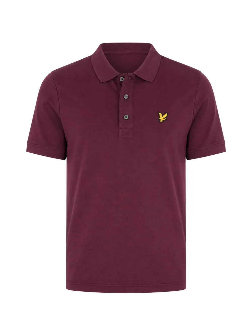 Lyle & Scott embroidered-logo polo shirt - Rot