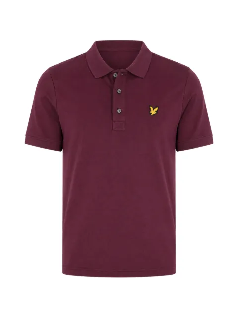 Lyle & Scott embroidered-logo polo shirt