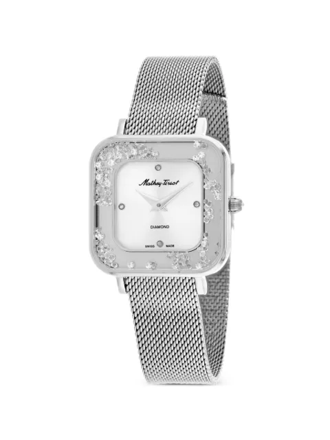 Mathey Tissot reloj Gemina de 28 mm