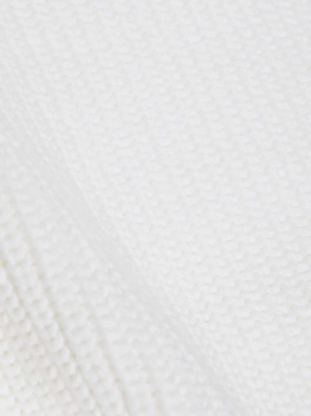  Vince Ribbed-knit V-neck Vest Top - Blanc 