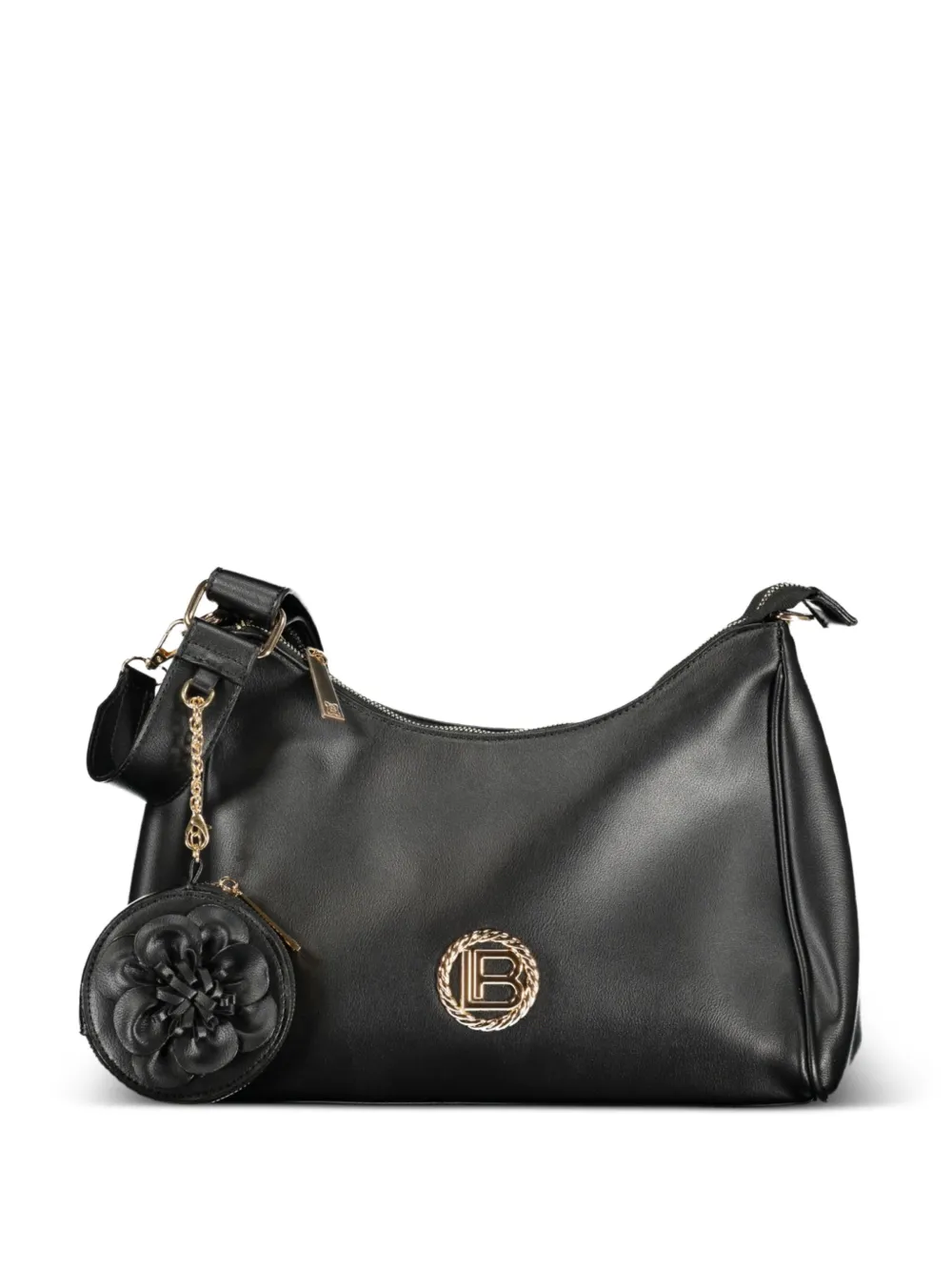 Laura Biagiotti logo-plaque shoulder bag