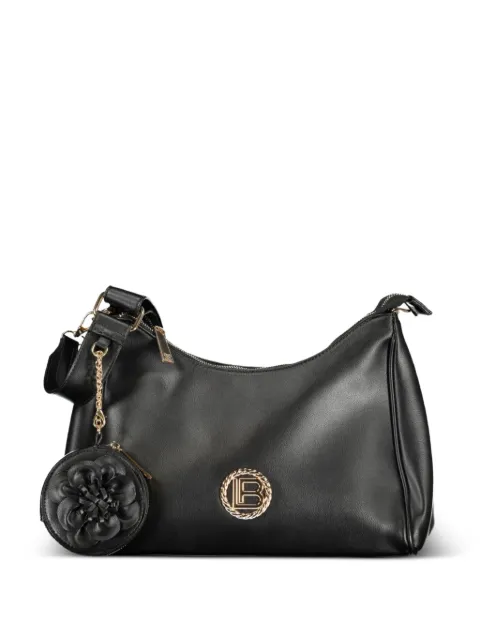 Laura Biagiotti logo-plaque shoulder bag