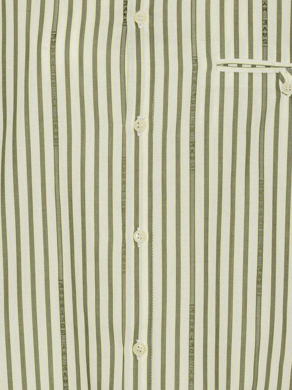 Henrik Vibskov Software Stripes blouse Wit