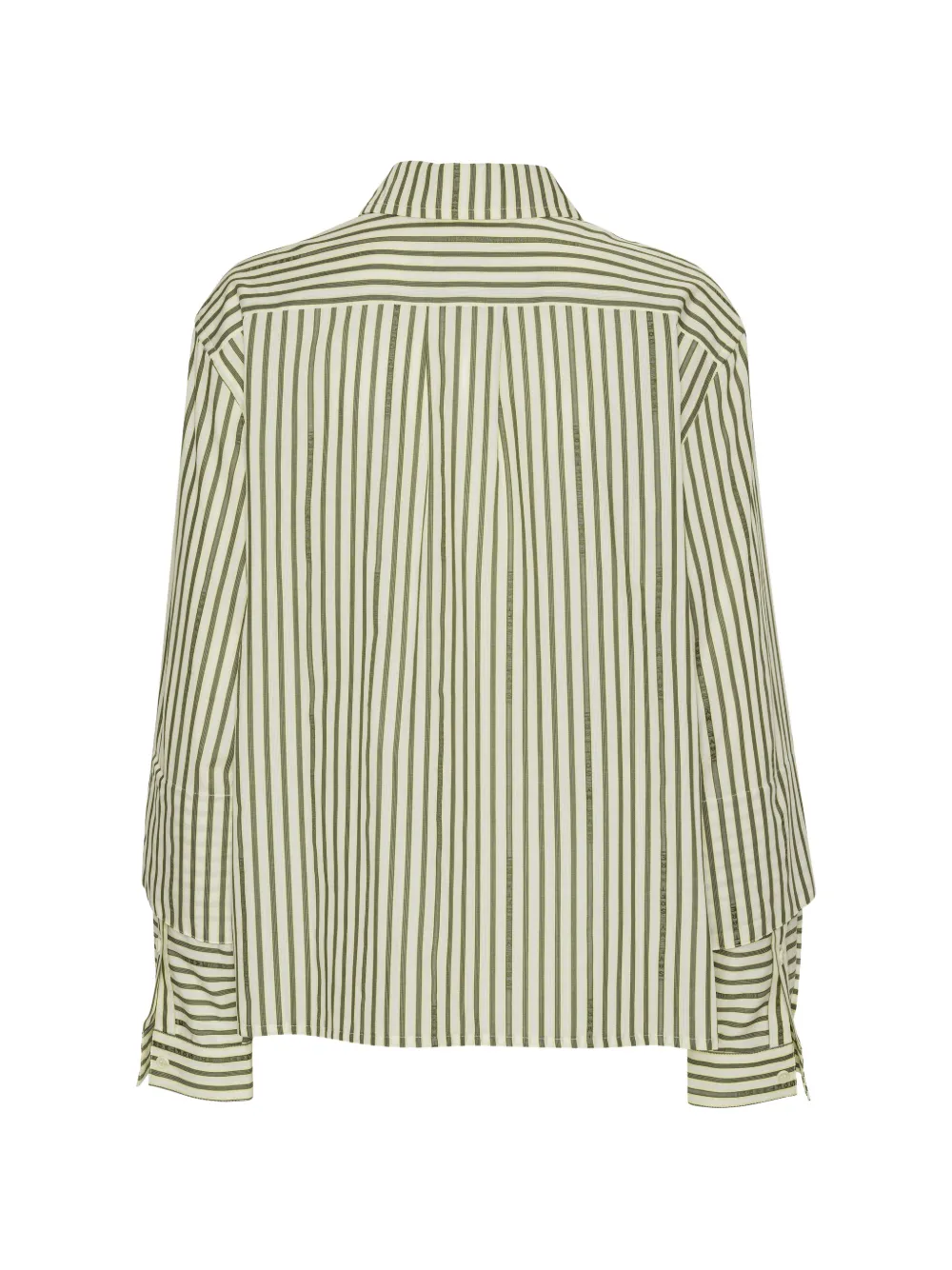 Henrik Vibskov Software Stripes blouse Wit