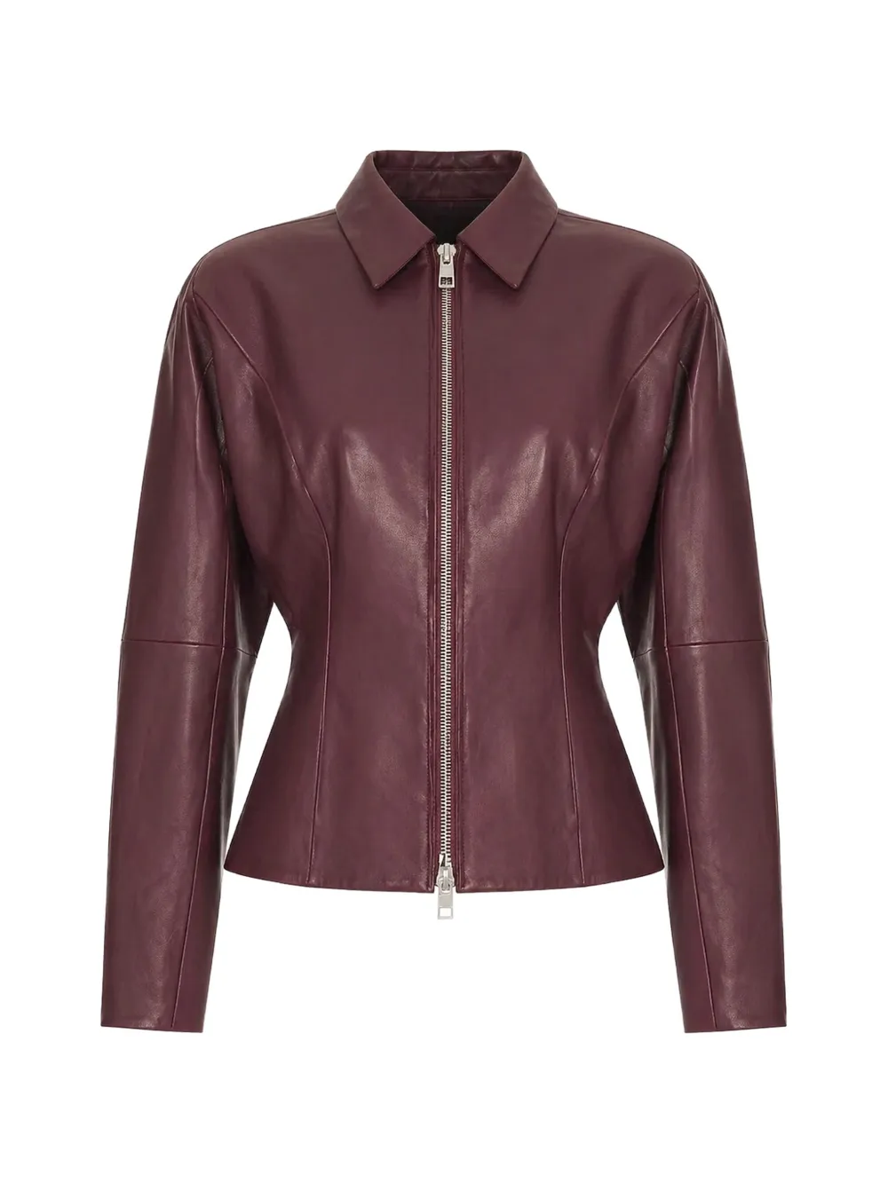 The Sei Giacca con peplum - Viola
