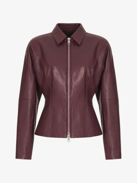 The Sei leather jacket