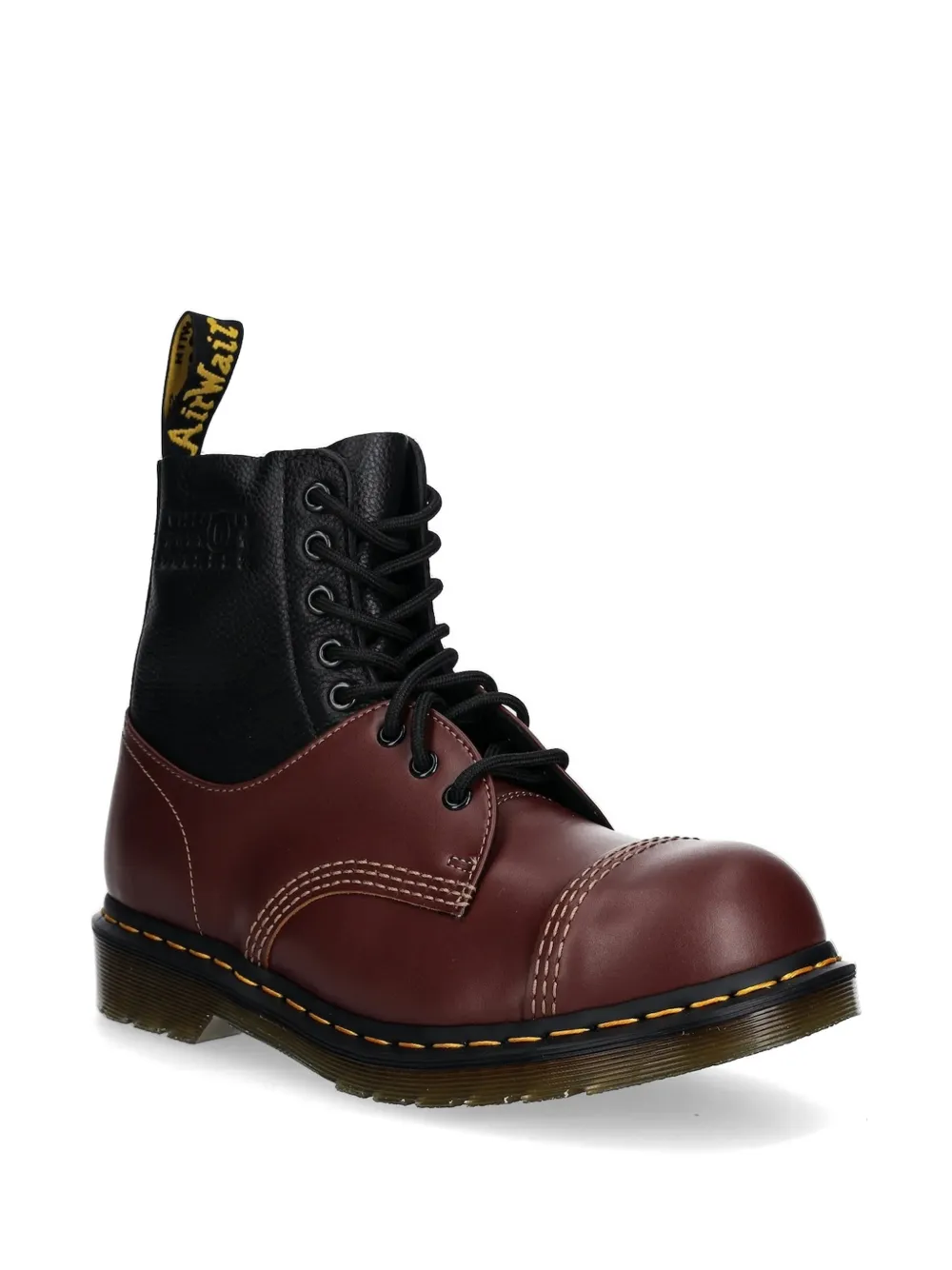 Dr. Martens x MM6 Maison Margiela 1460 Twisted and Reimagined leather boots Rood