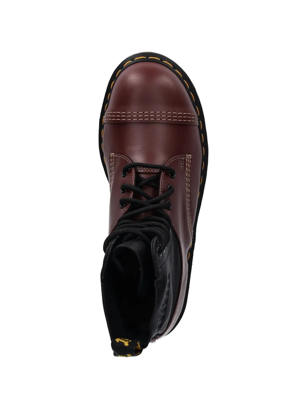 Dr. Martens x MM6 Maison Margiela 1460 Twisted and Reimagined leather boots Rood