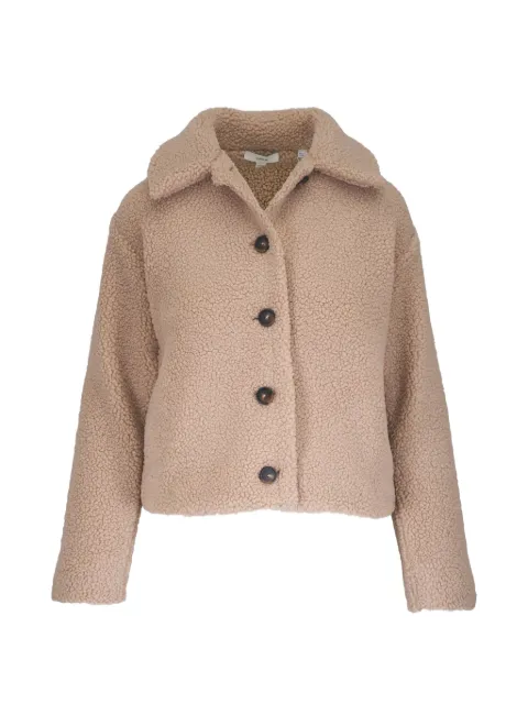 Vince collared sherpa jacket