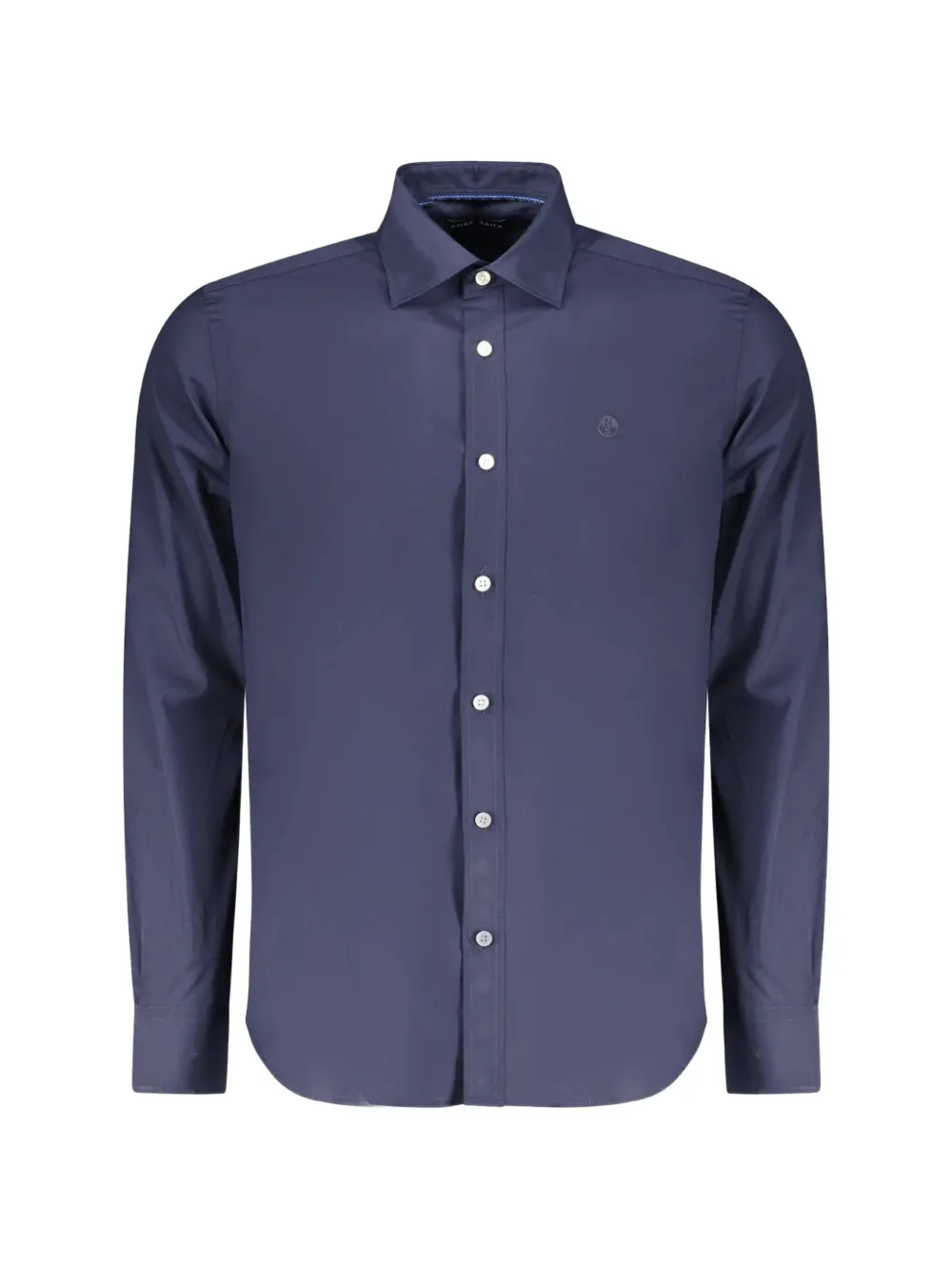 North Sails Camicia con ricamo - Blu