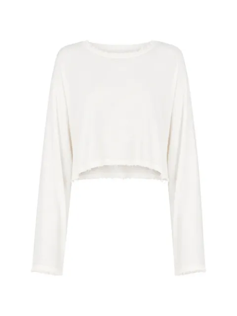 JBQ Anja raw-cut T-shirt