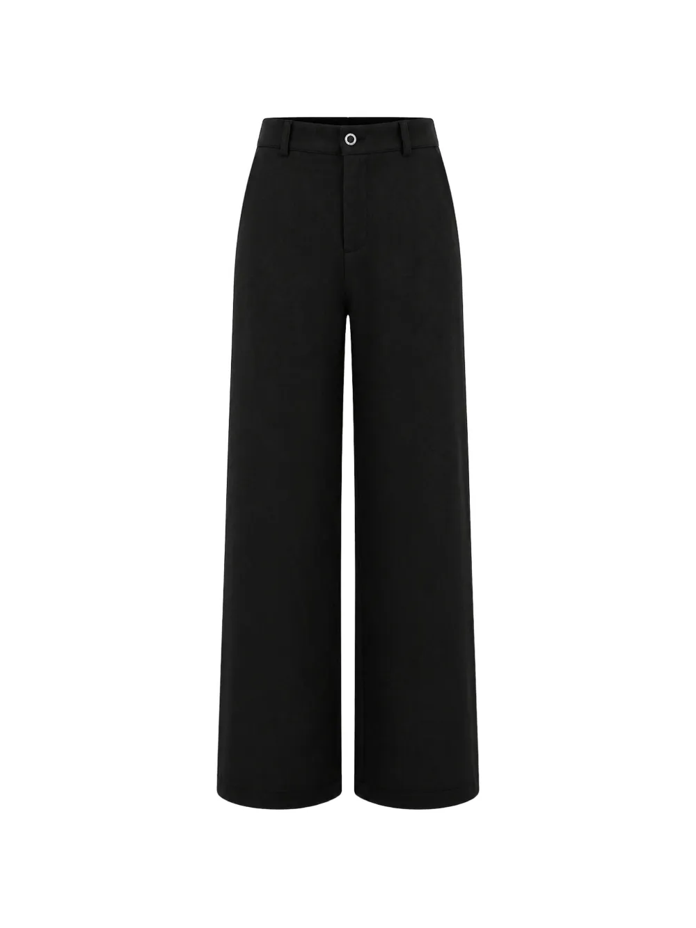 Morgan button-fastening jeans - Nero
