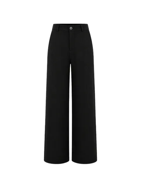 Morgan button-fastening jeans