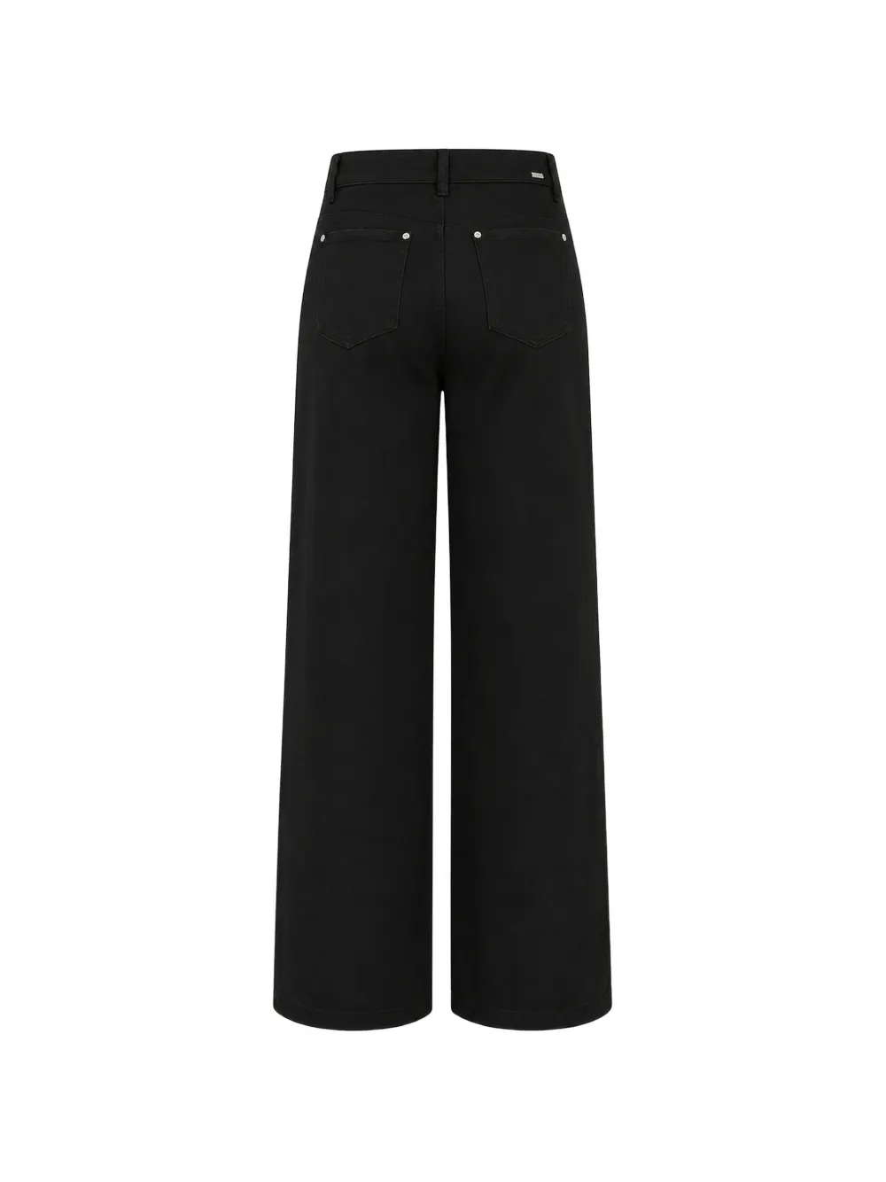 Morgan Jeans met knoopsluiting Zwart