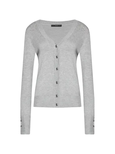GUESS USA — knitted V-neck cardigan
