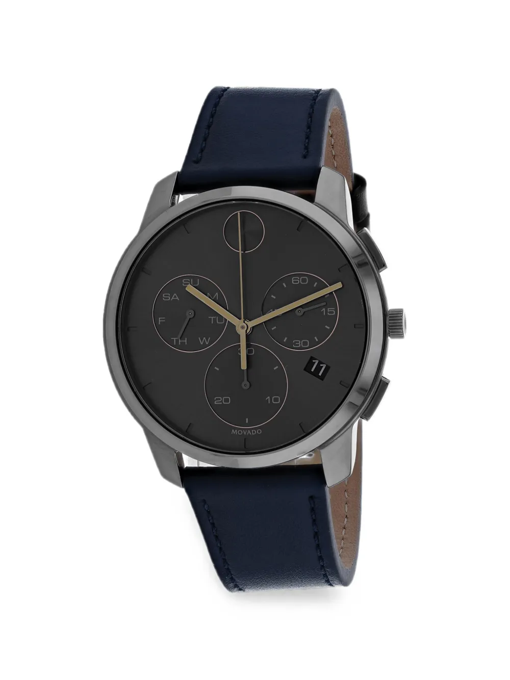 Movado Bold 40mm chronograph watch - Grigio