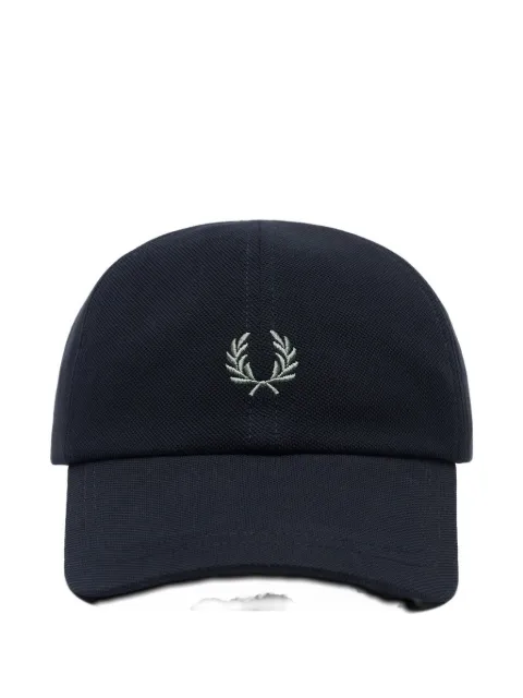 Fred Perry embroidered-logo cap 