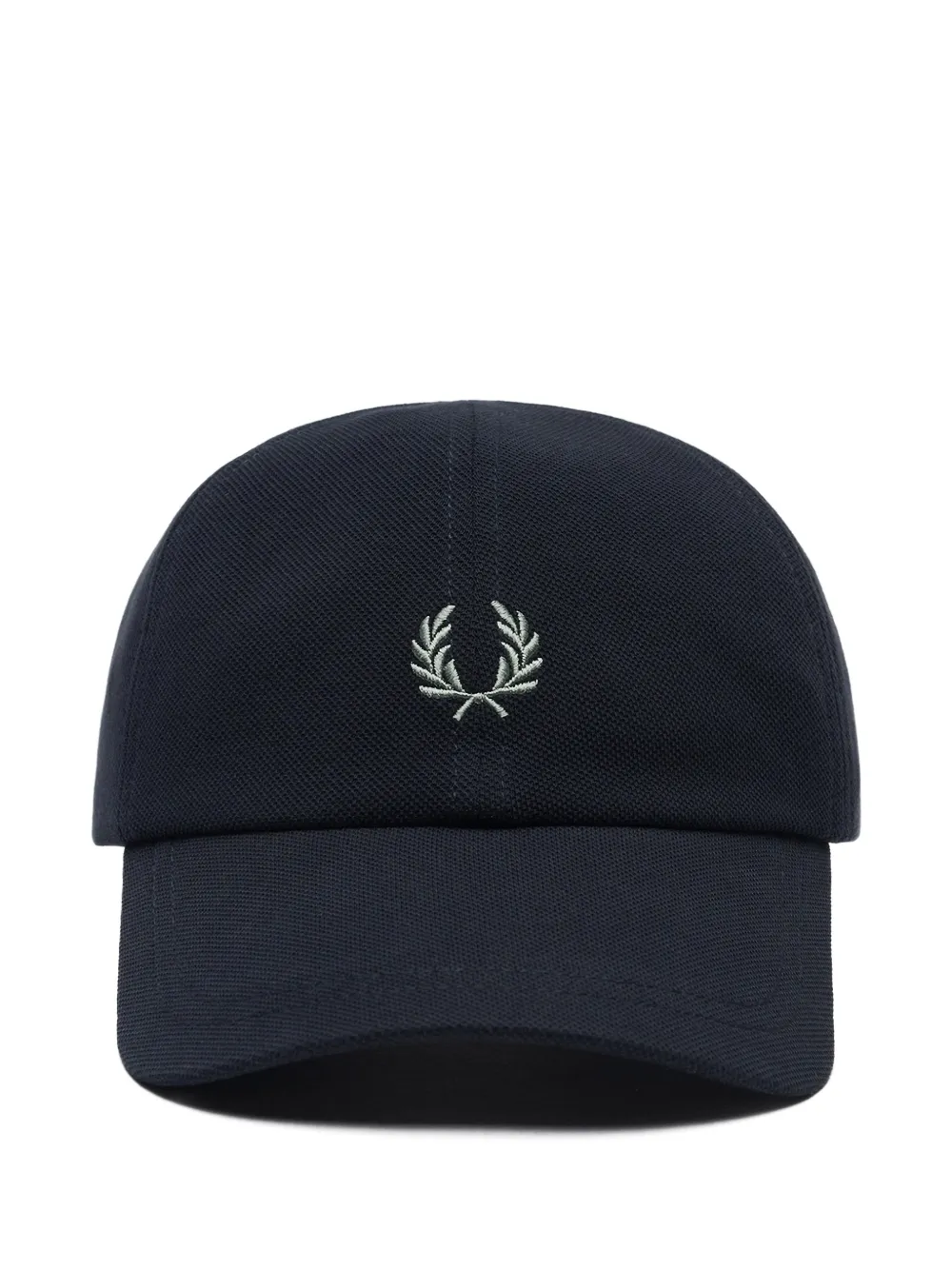 Fred Perry embroidered-logo cap - Blu