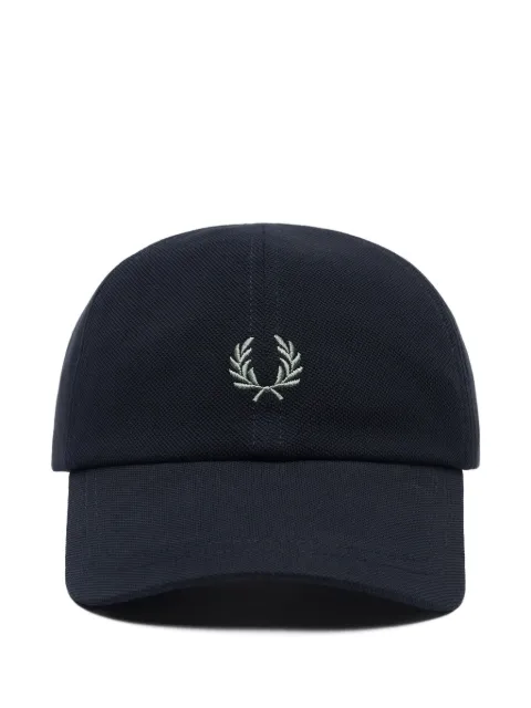 Fred Perry embroidered-logo cap 