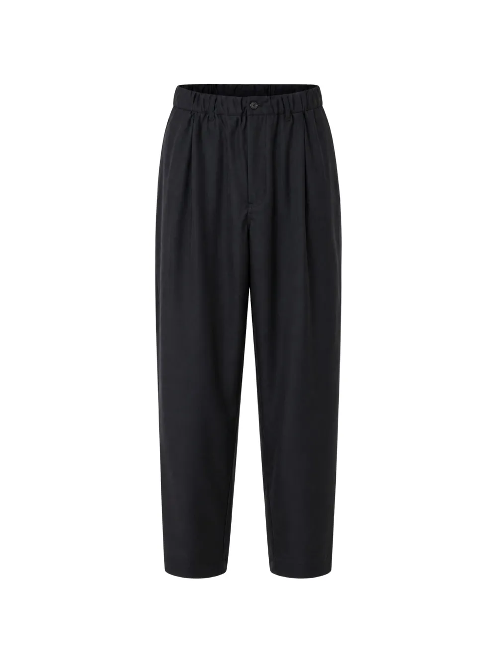 Still by Hand buttoned trousers - Nero