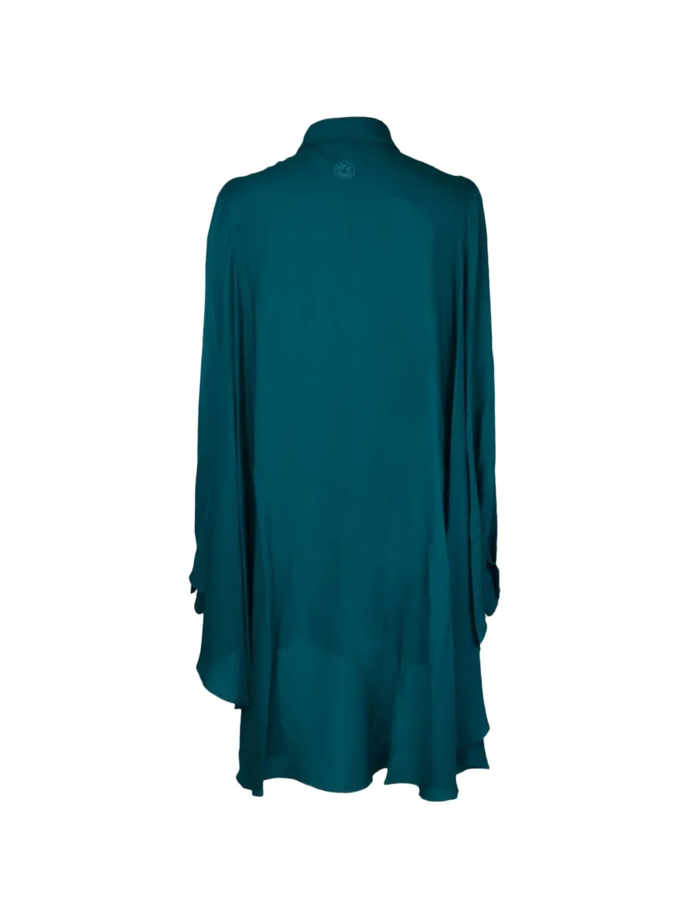 Elie Saab Shirt met strikdetail Groen