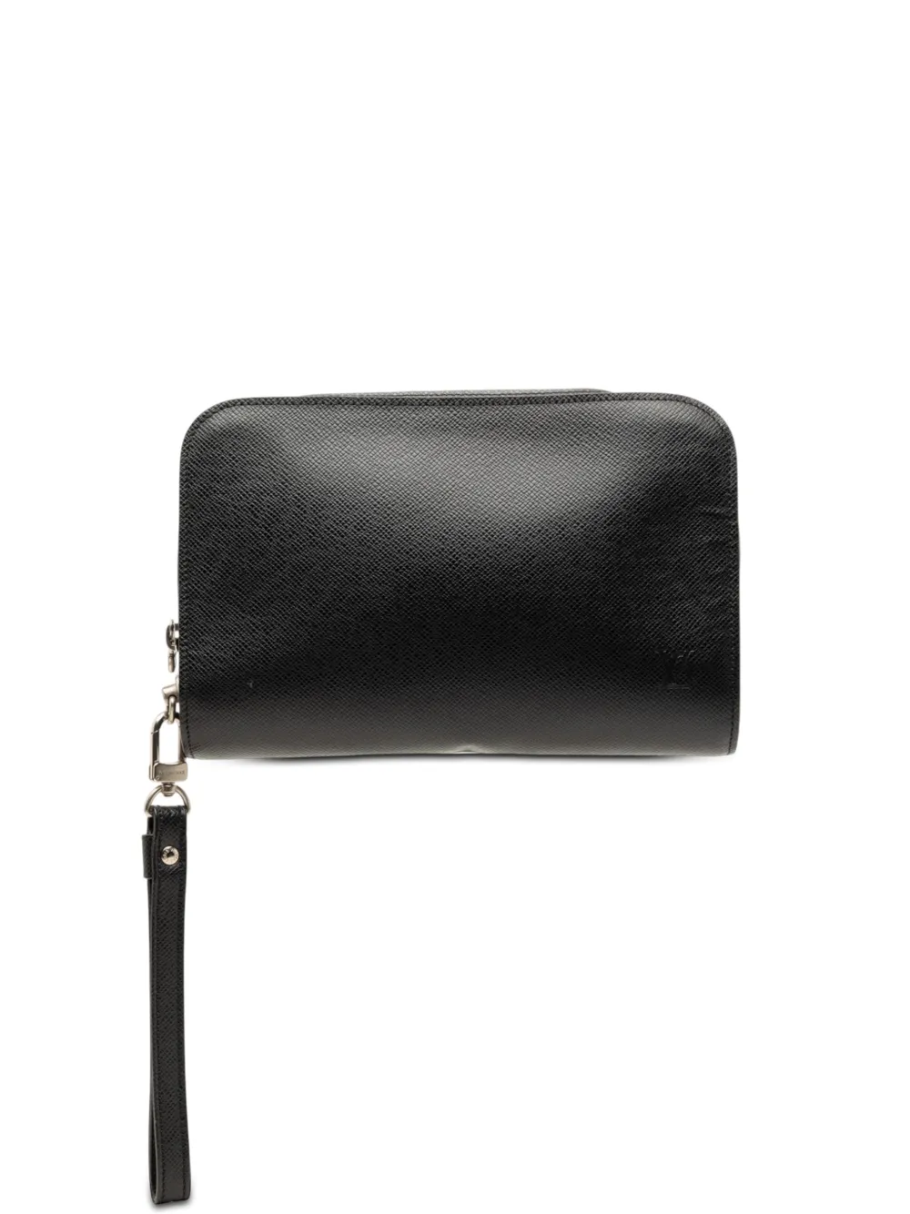 Louis Vuitton Pre-Owned 2007 Taiga Pochette Baikal clutch bag - Nero