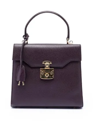 Gucci Pre-Owned 20th Century カーフスキン レディ ロック サッチェル