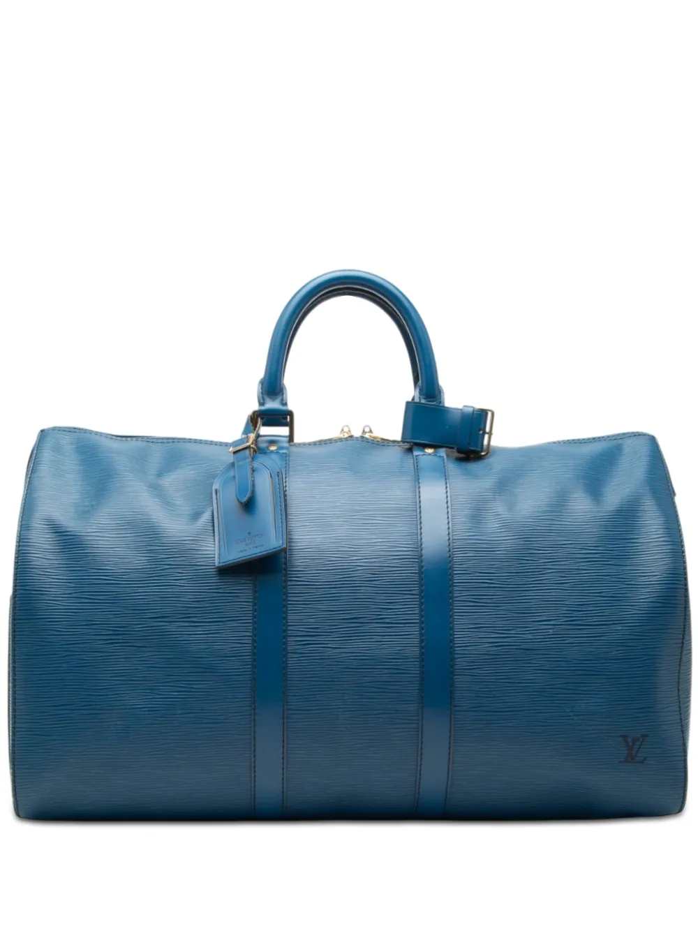 Louis Vuitton Pre-Owned 1992 Epi Keepall 45 travel bag - Blu