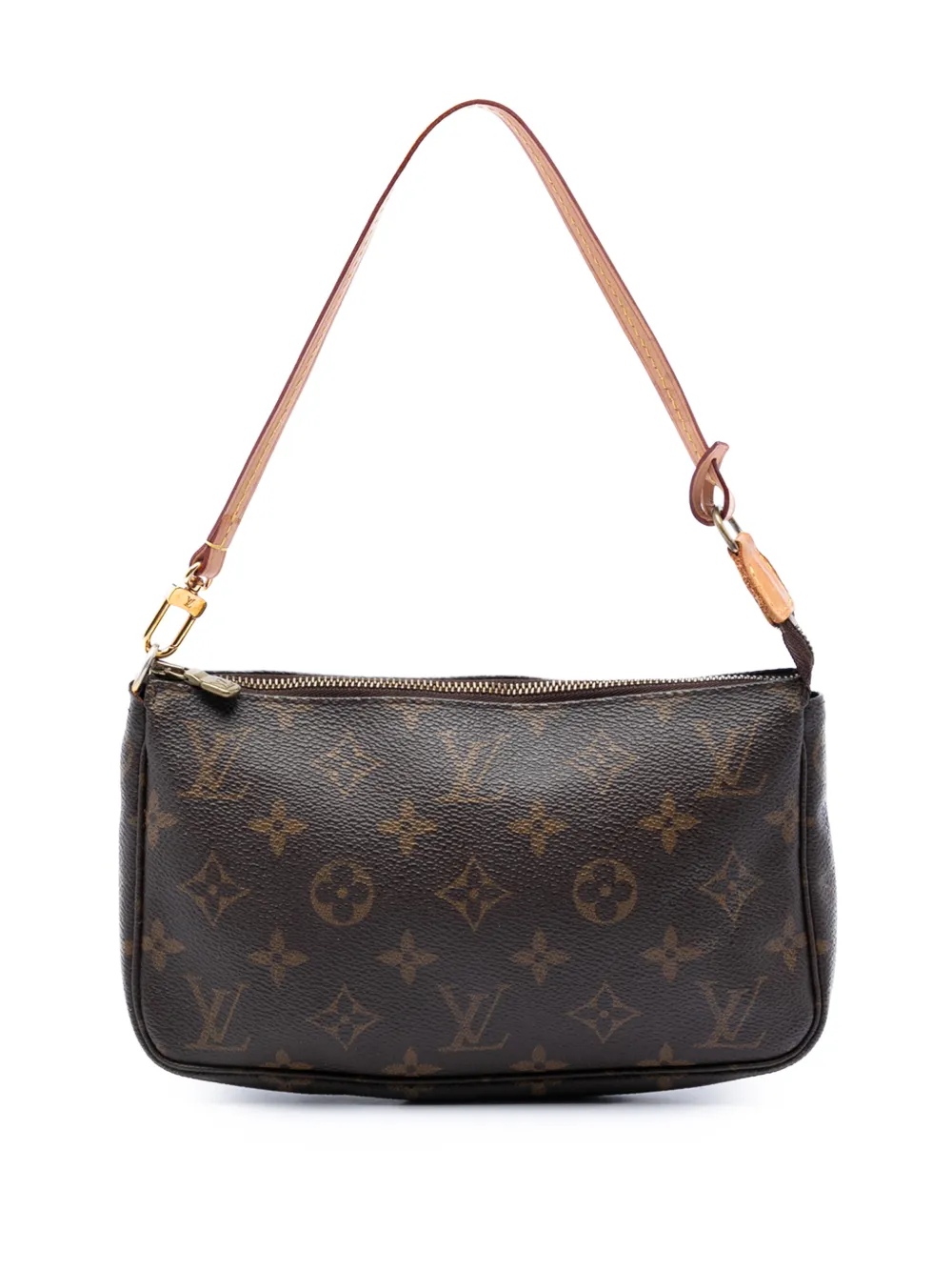 Louis Vuitton Pre-Owned 2000 Monogram Pochette Accessoires shoulder bag - Marrone