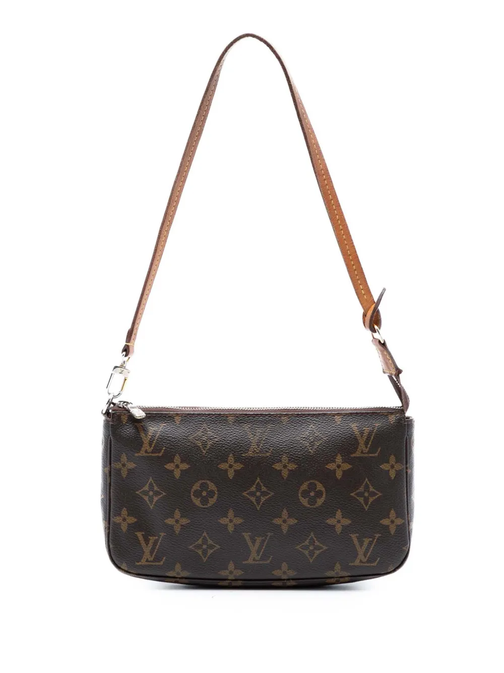 Louis Vuitton Pre-Owned 2017 Monogram Pochette Accessoires shoulder bag - Marrone