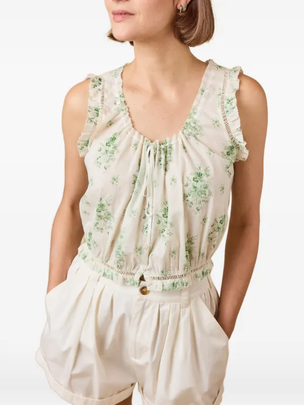 Dôen Traveler Top in White