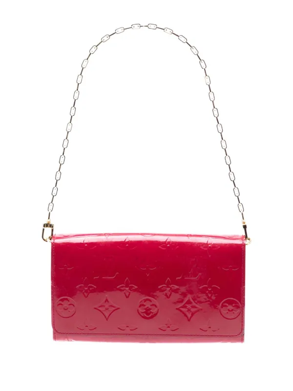 Louis Vuitton Pre-Owned 2000-2026 モノグラム ヴェルニ チェーン 