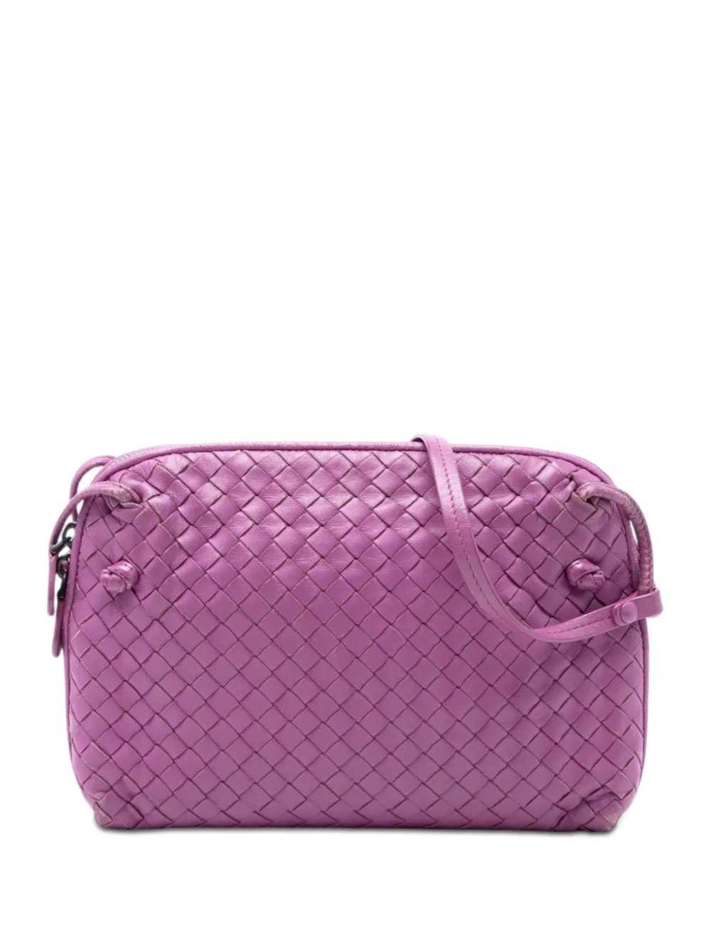 Bottega Veneta Intrecciato Nodini — Rosa