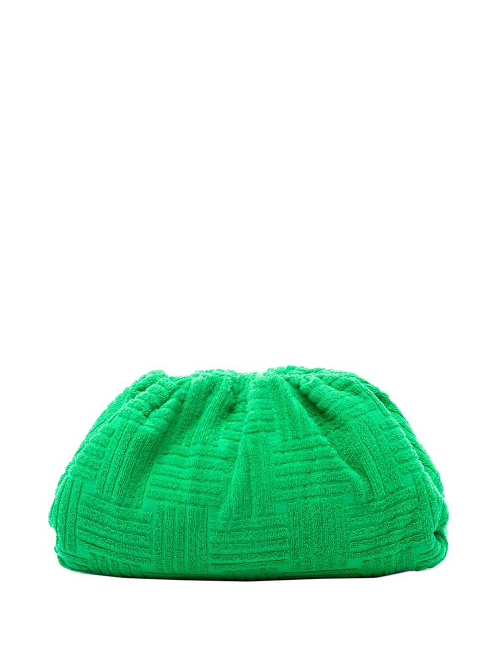 Bottega Veneta Pre-Owned 2012-2026 Terry Cloth The Pouch clutch bag - Verde