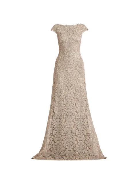 Tadashi Shoji Hoyt Lotus lace gown