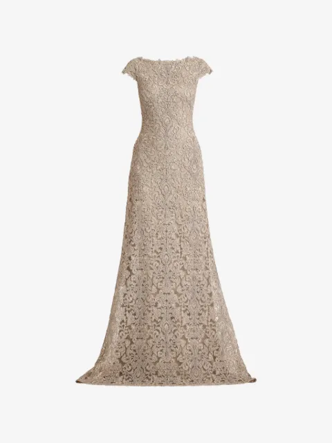 Tadashi Shoji Hoyt Lotus lace gown