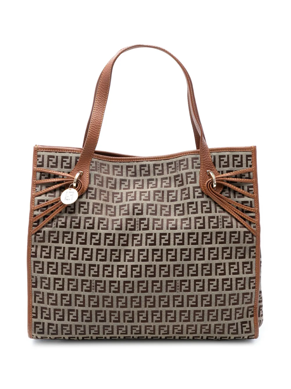 Fendi Pre-Owned 2000-2010 Zucchino Canvas tote bag - Marrone