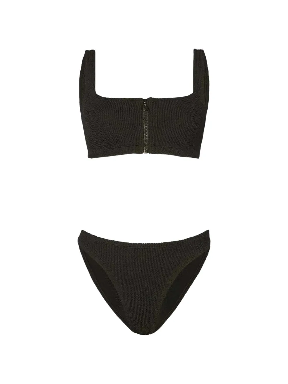 Hunza G Dallas bikini - Nero