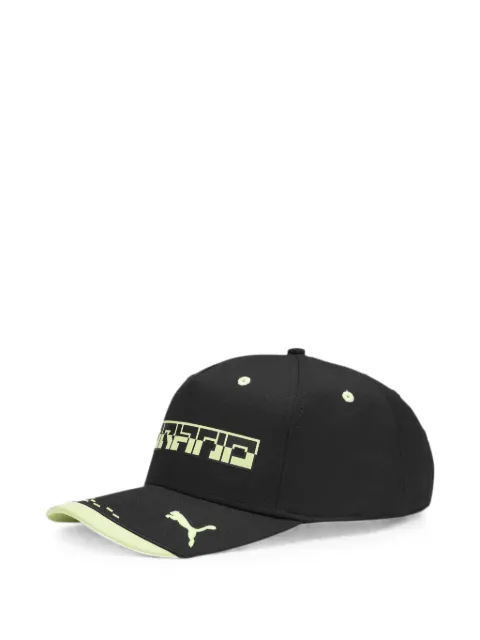 PUMA x Ferrari logo-patch cap