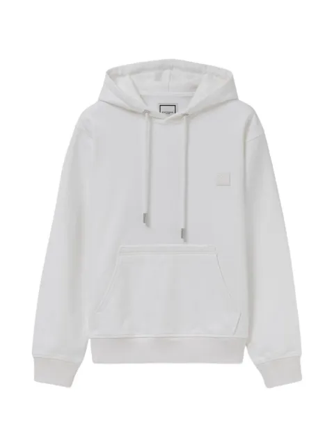 Wooyoungmi floral-print hoodie